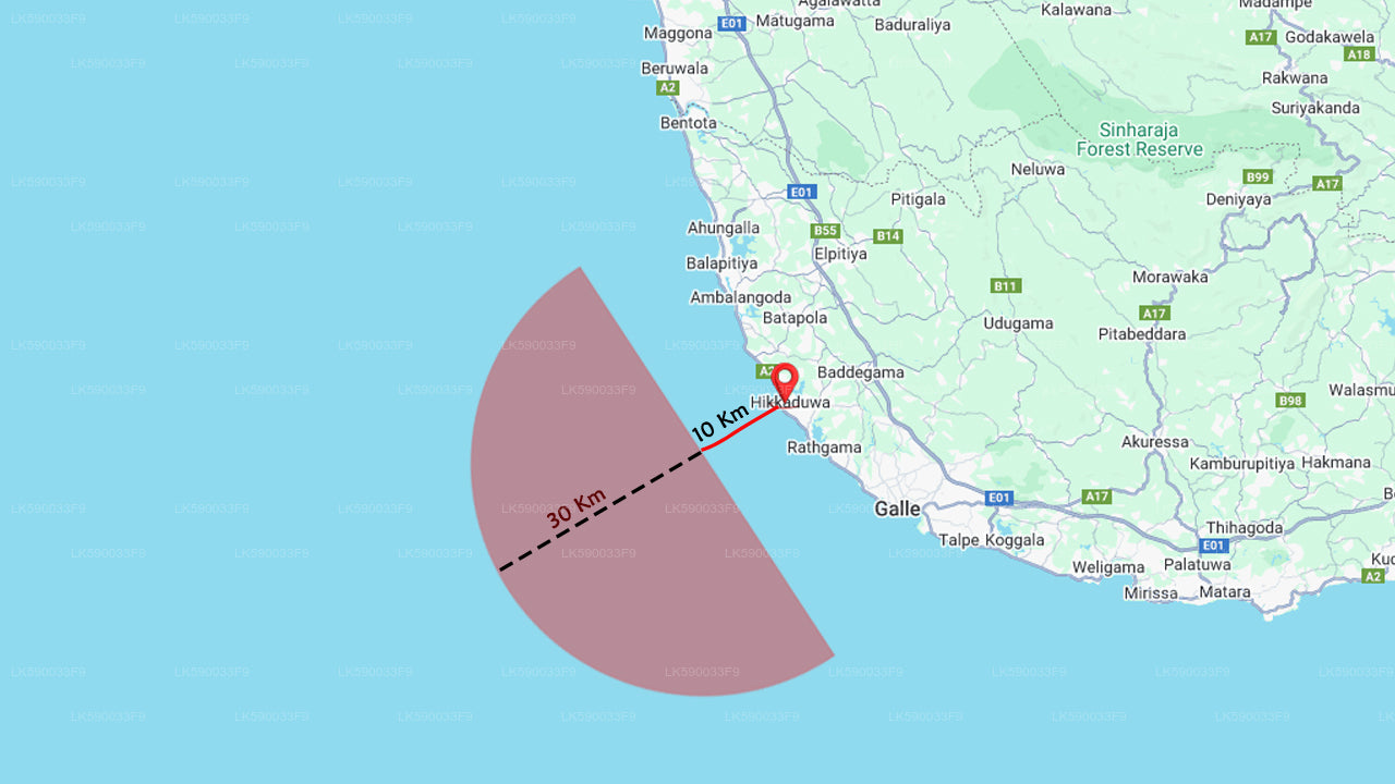 Excursión en barco de pesca en alta mar desde Hikkaduwa