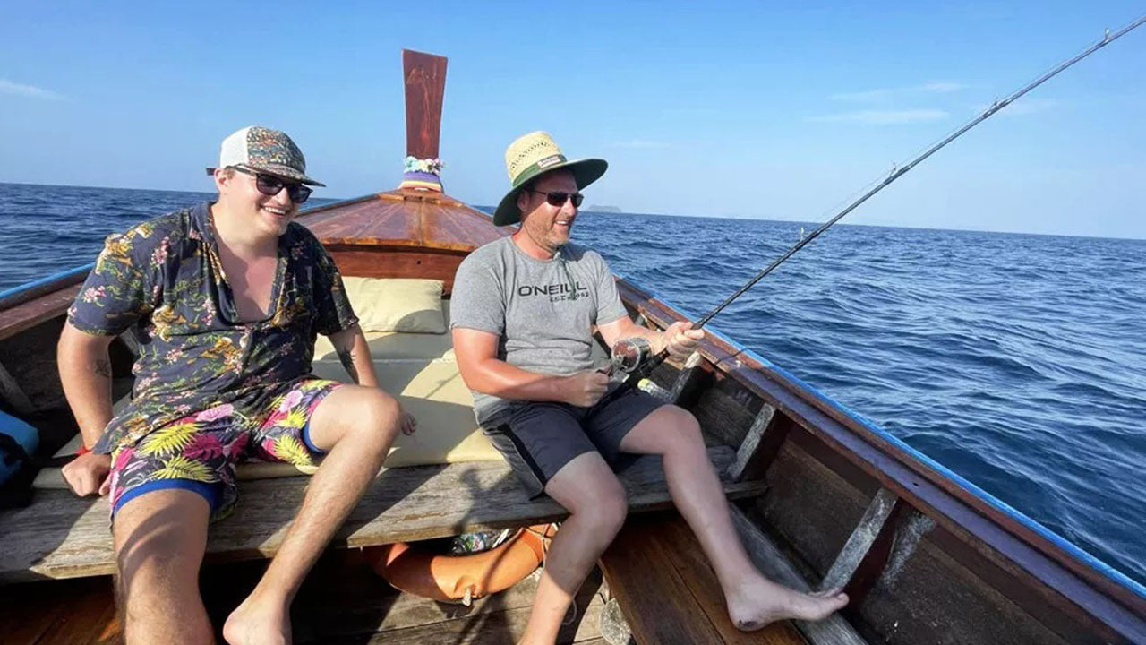 Excursión de pesca con curricán desde Galle