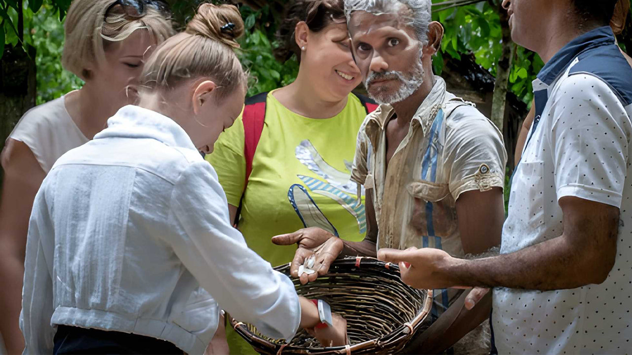 La agricultura de Sri Lanka, la mina de gemas y la experiencia en pueblos de Ceilán 1850