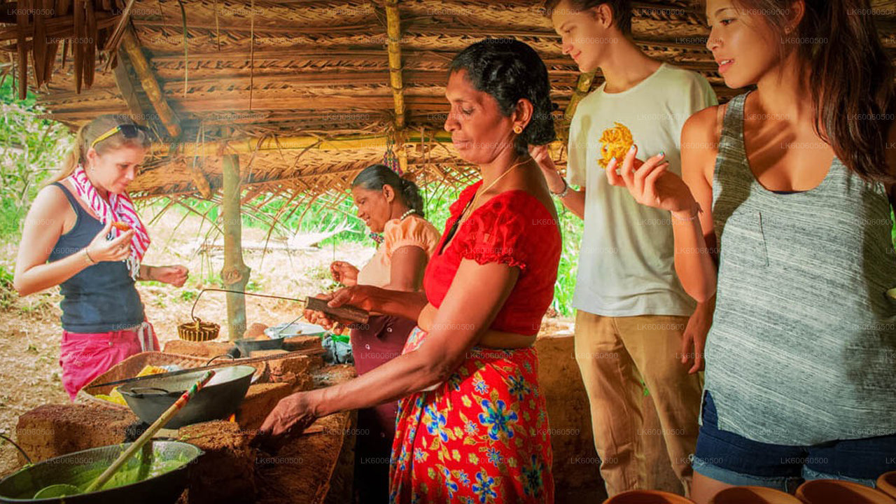Visita al pueblo de Hiriwadunna desde Habarana