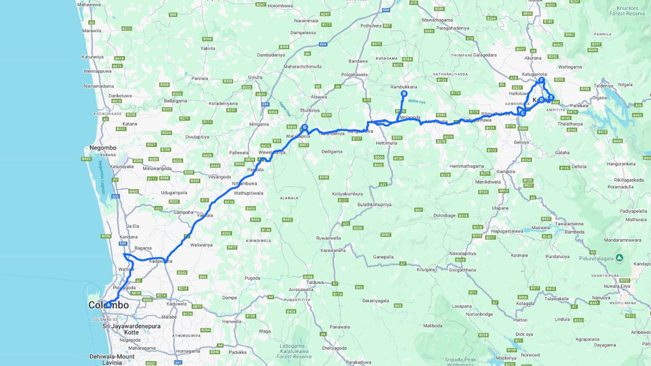 Excursión a la ciudad de Kandy desde Colombo