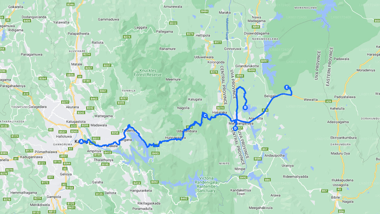 Recorrido por un pueblo aborigen desde Kandy