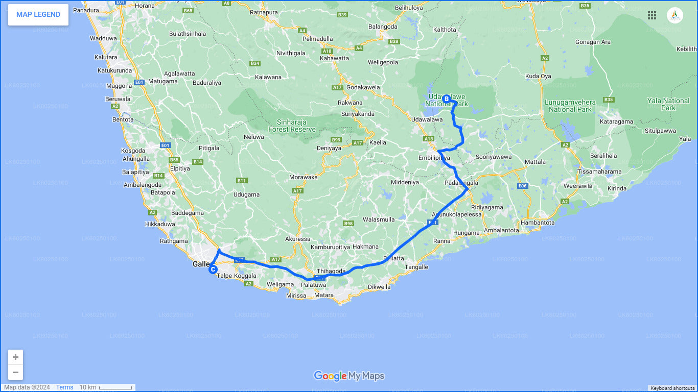 Safari por el Parque Nacional Udawalawe desde Unawatuna