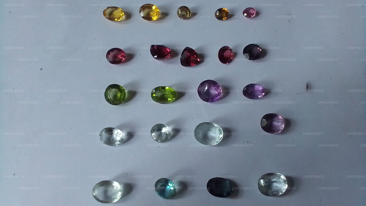 Taller tradicional de gemas y joyería de Galle