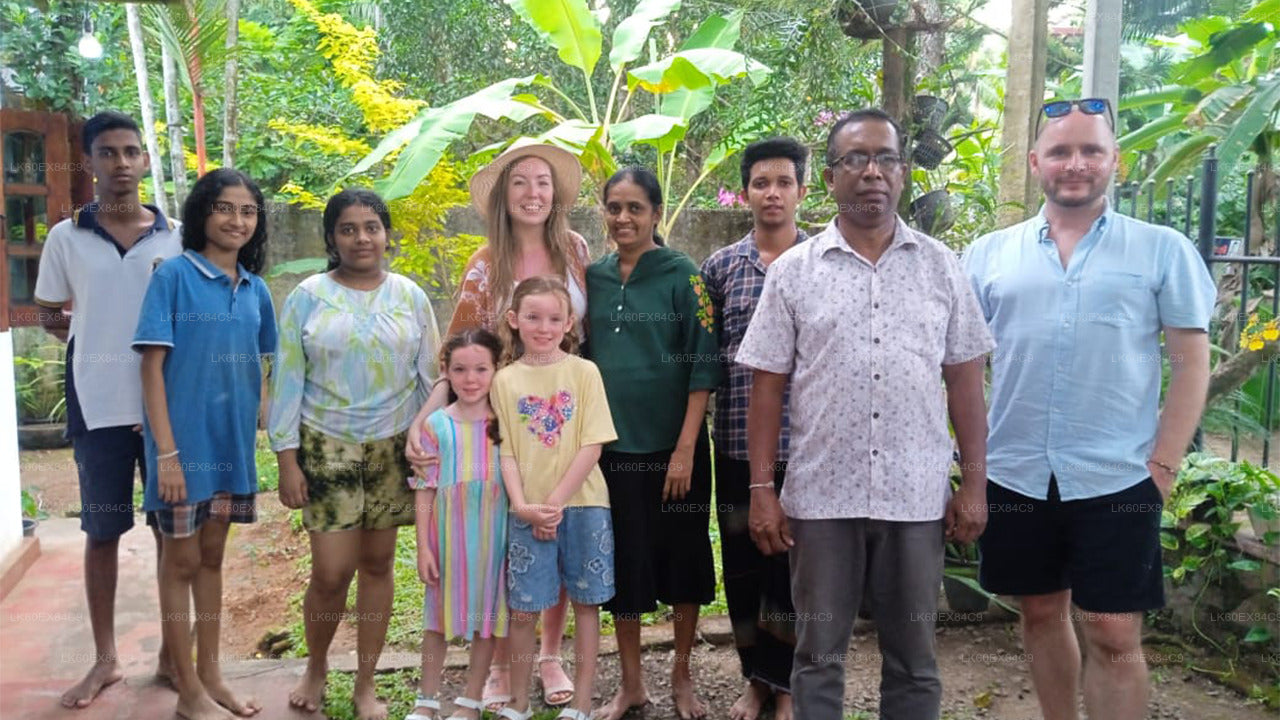 Taller tradicional de gemas y joyería de Galle