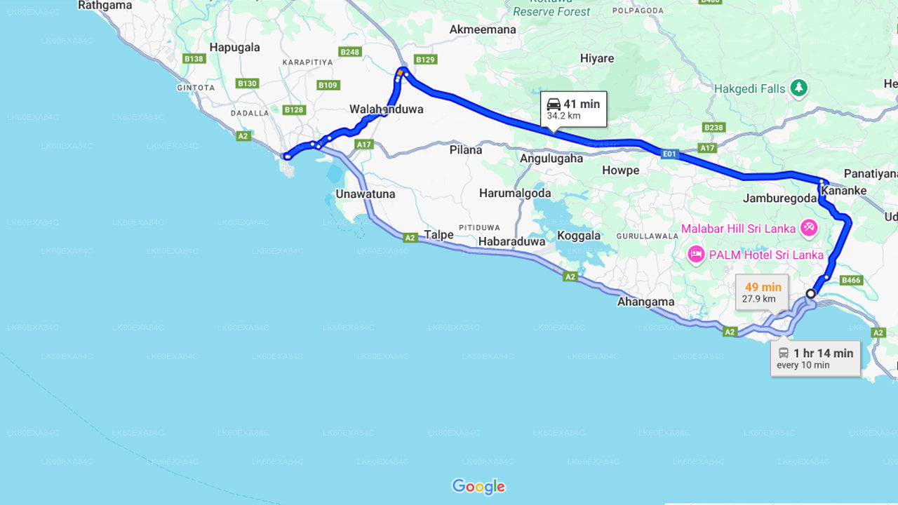 Taller de fabricación de máscaras en Weligama