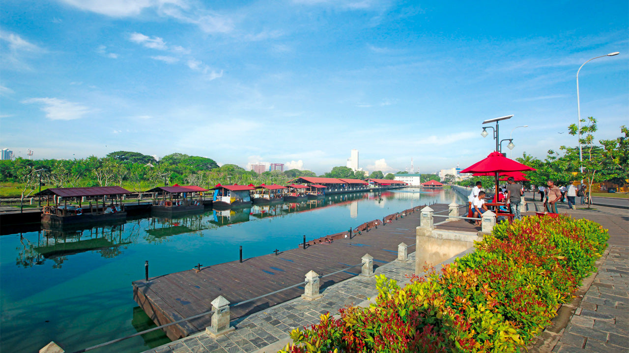 Visita a la ciudad de Colombo