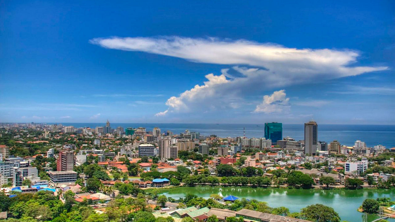 Visita a la ciudad de Colombo