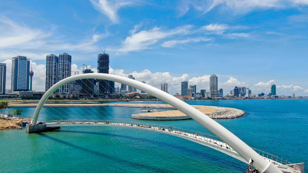 Visita a la ciudad de Colombo