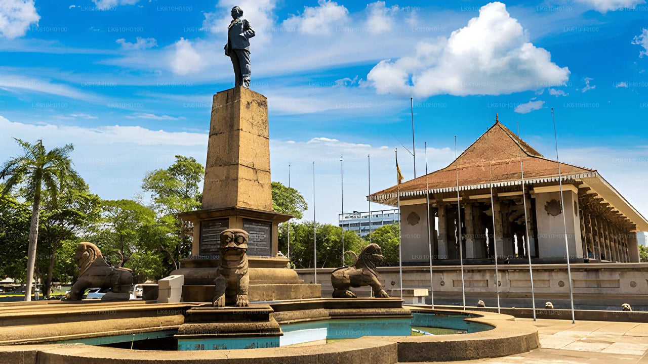 Excursión a la ciudad de Colombo desde el puerto de Colombo