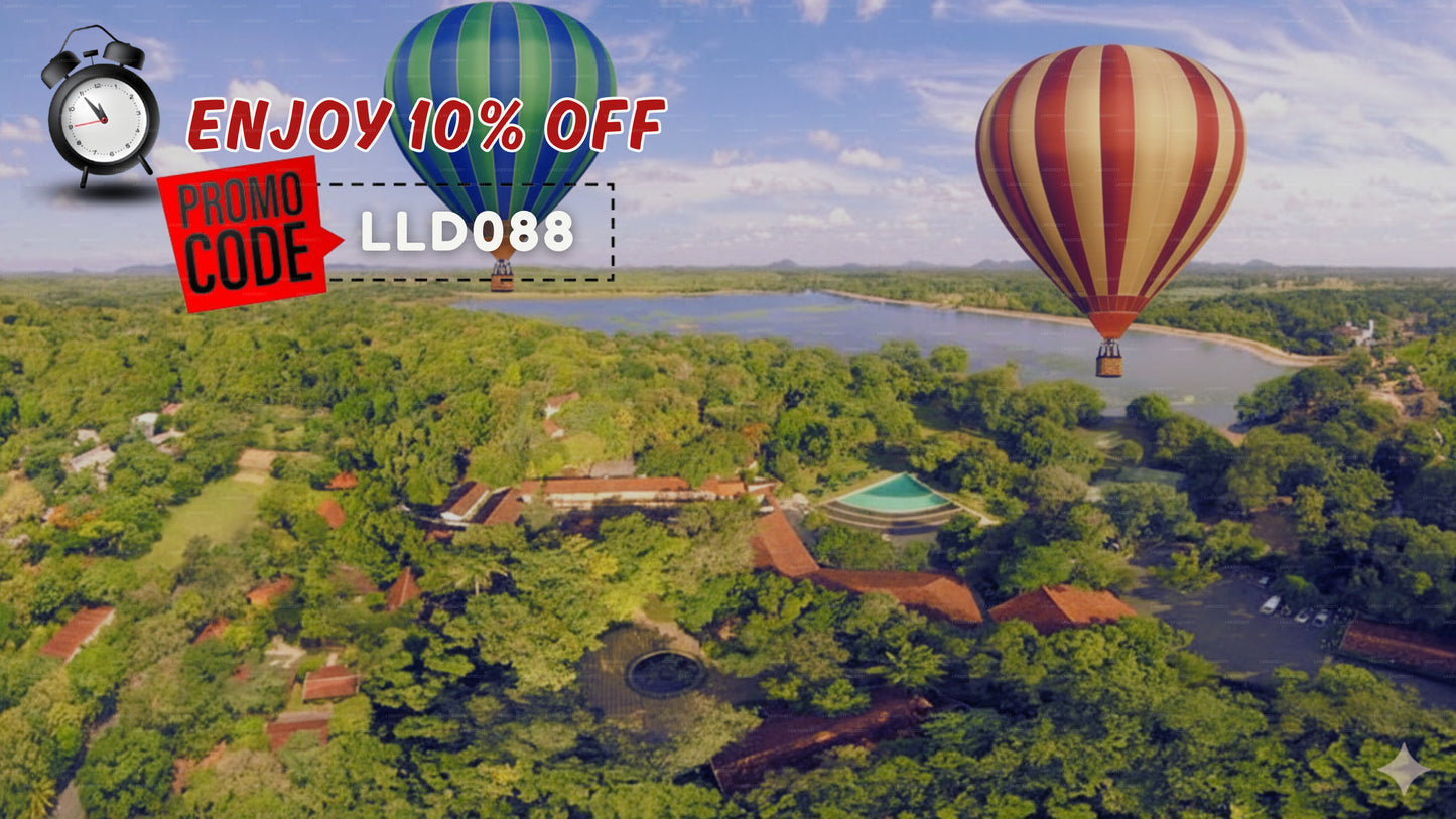 Excursión en globo aerostático desde Habarana