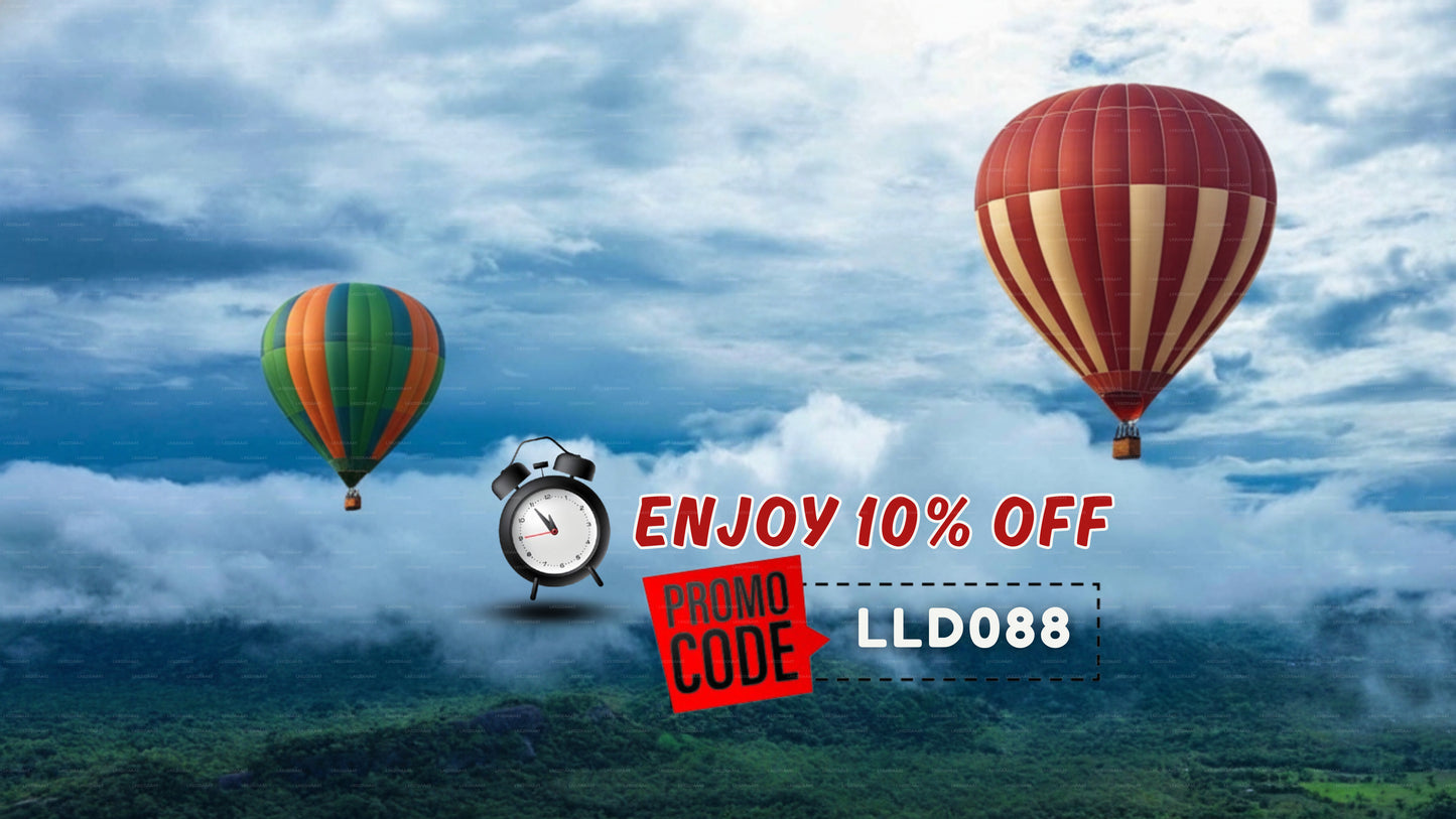 Excursión en globo aerostático desde Kandalama