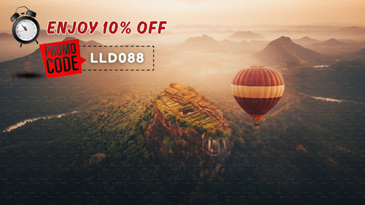 Excursión en globo aerostático desde Sigiriya