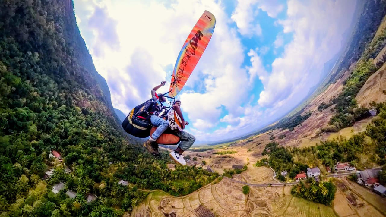 Parapente desde Kurunegala