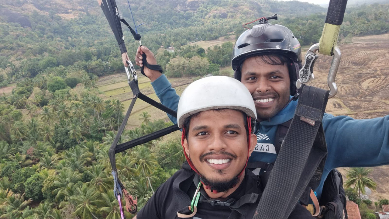 Parapente desde Kurunegala