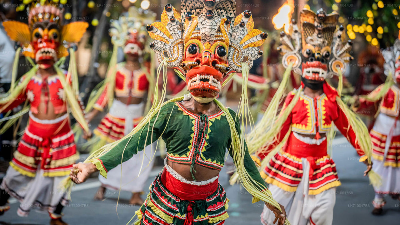 Kandy Esala Perahera - Día 11 (entradas y asientos)