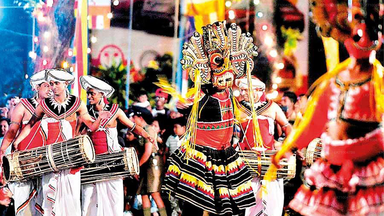 Kandy Esala Perahera - Día 11 (entradas y asientos)