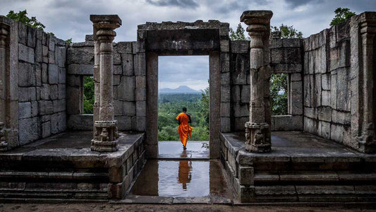 Boletos de entrada a Yapahuwa