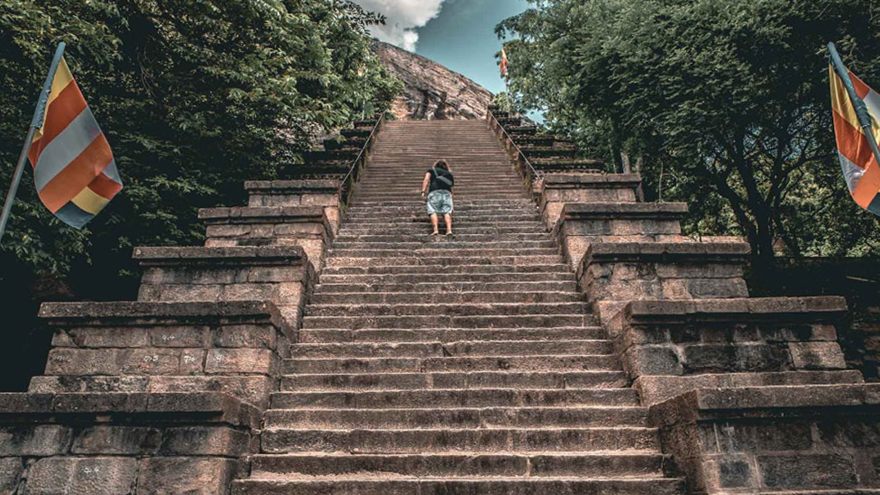 Boletos de entrada a Yapahuwa