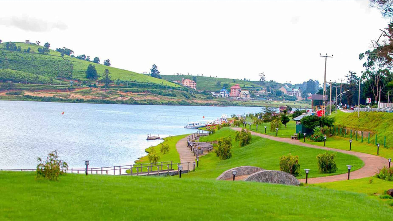 Boletos de entrada al lago Gregory