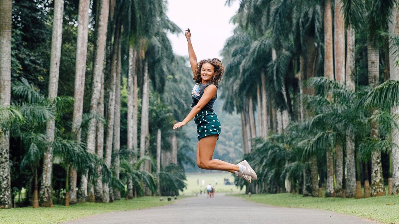 Entradas al jardín botánico de Peradeniya
