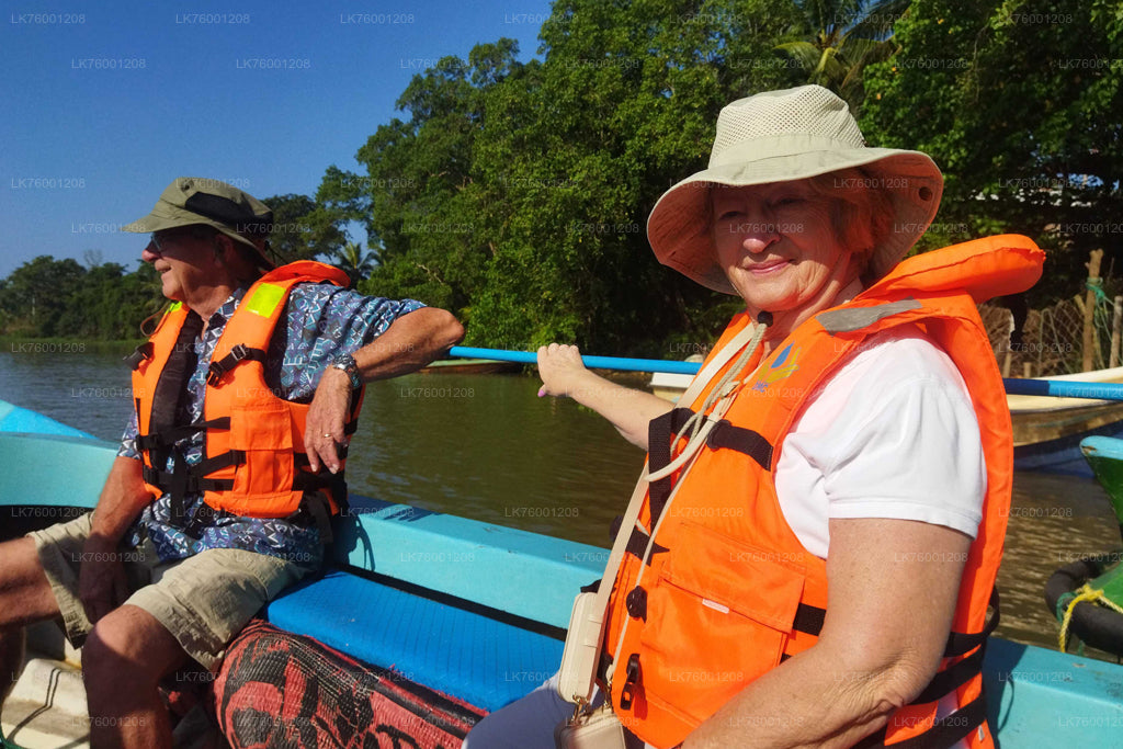 Safari en barco por la jungla del río Walawe desde el puerto de Hambantota