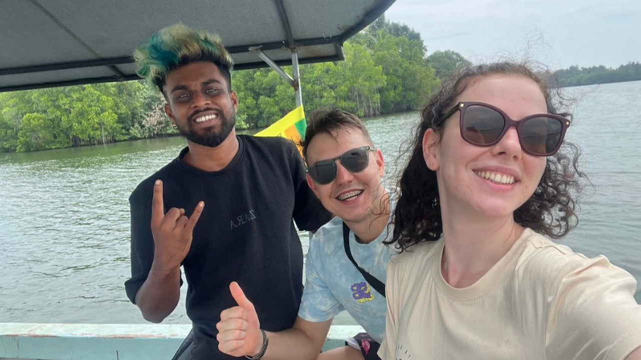 Koggala Lake Boat Safari