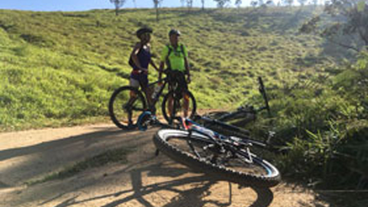 MTB Hantana Ride from Kandy