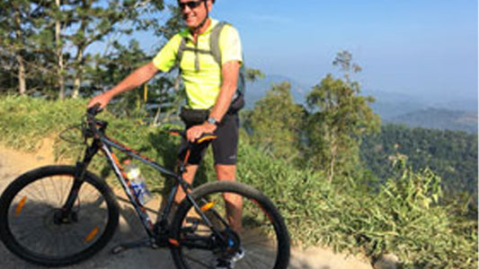 MTB Hantana Ride from Kandy