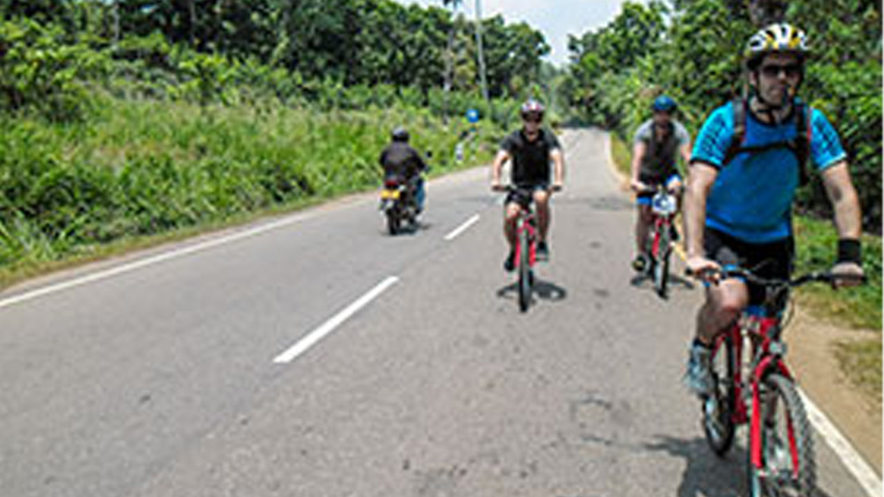35Km Mountain Bike Day Ride from Galle