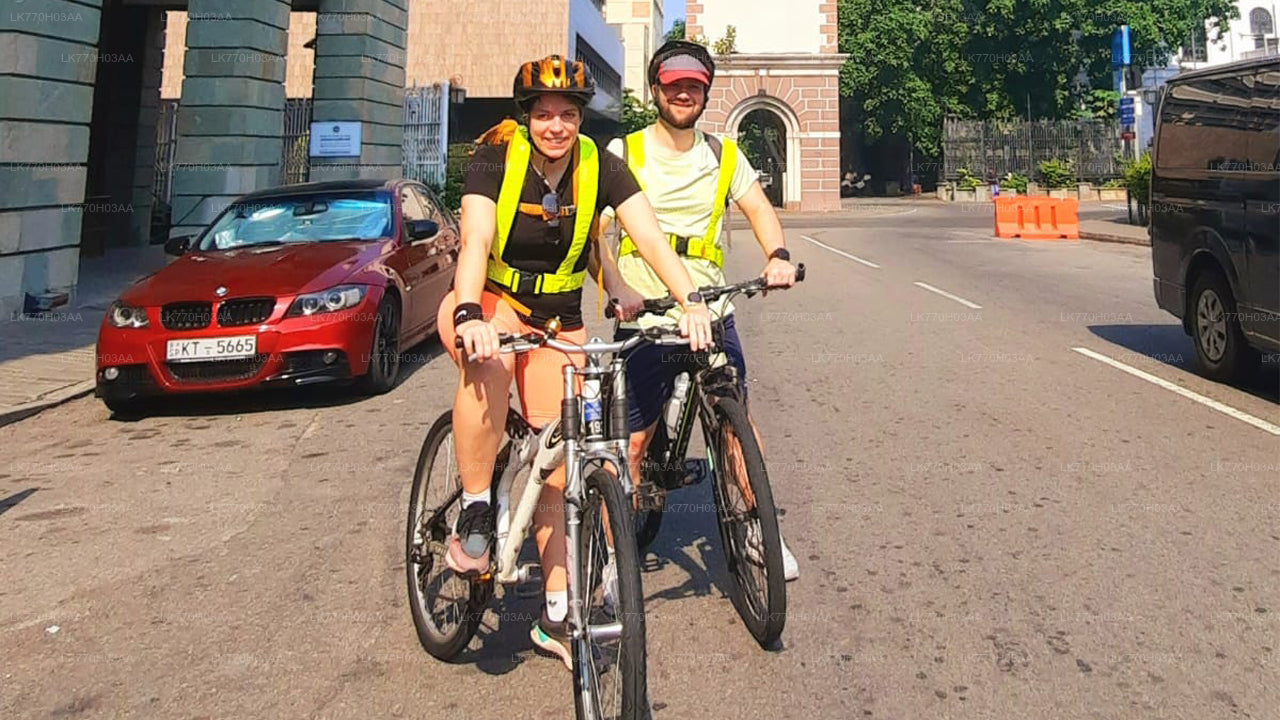 Ciclismo matutino desde Colombo