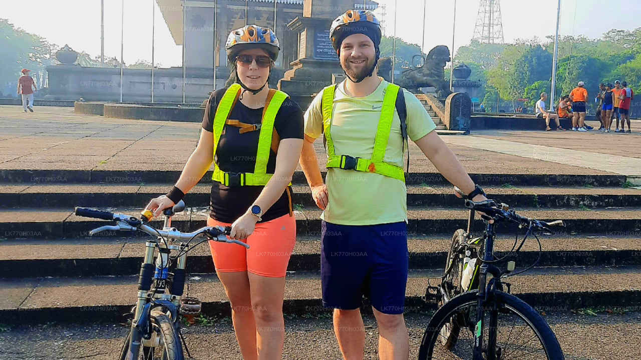 Ciclismo matutino desde Colombo