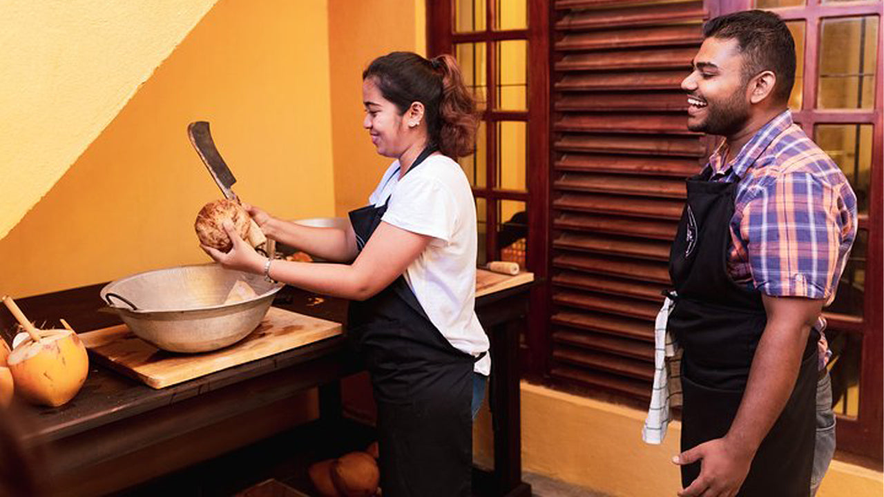 Visita al mercado y clase de cocina desde Colombo