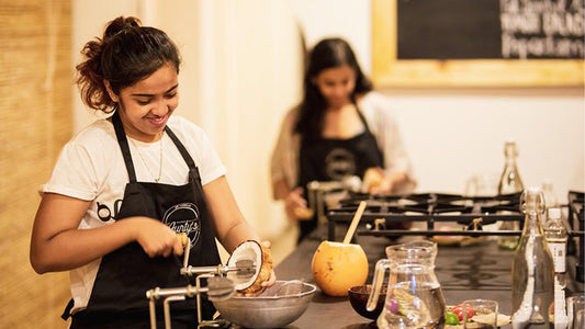 Visita al mercado y clase de cocina desde Colombo