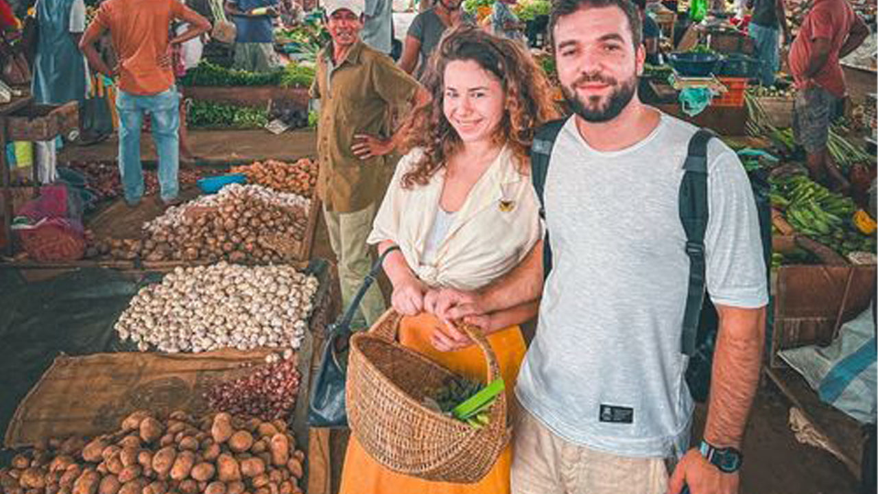Visita al mercado y clase de cocina desde Colombo