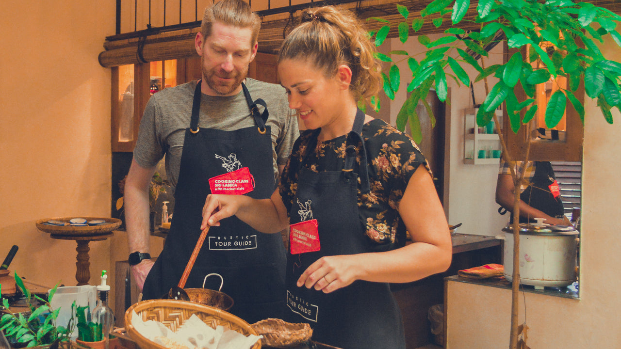 Visita al mercado y clase de cocina desde Colombo