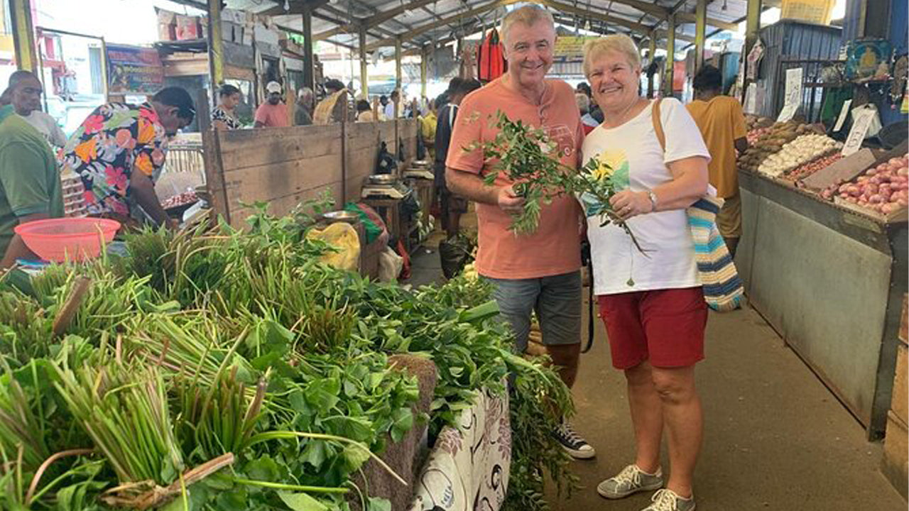 Visita al mercado y clase de cocina desde Colombo