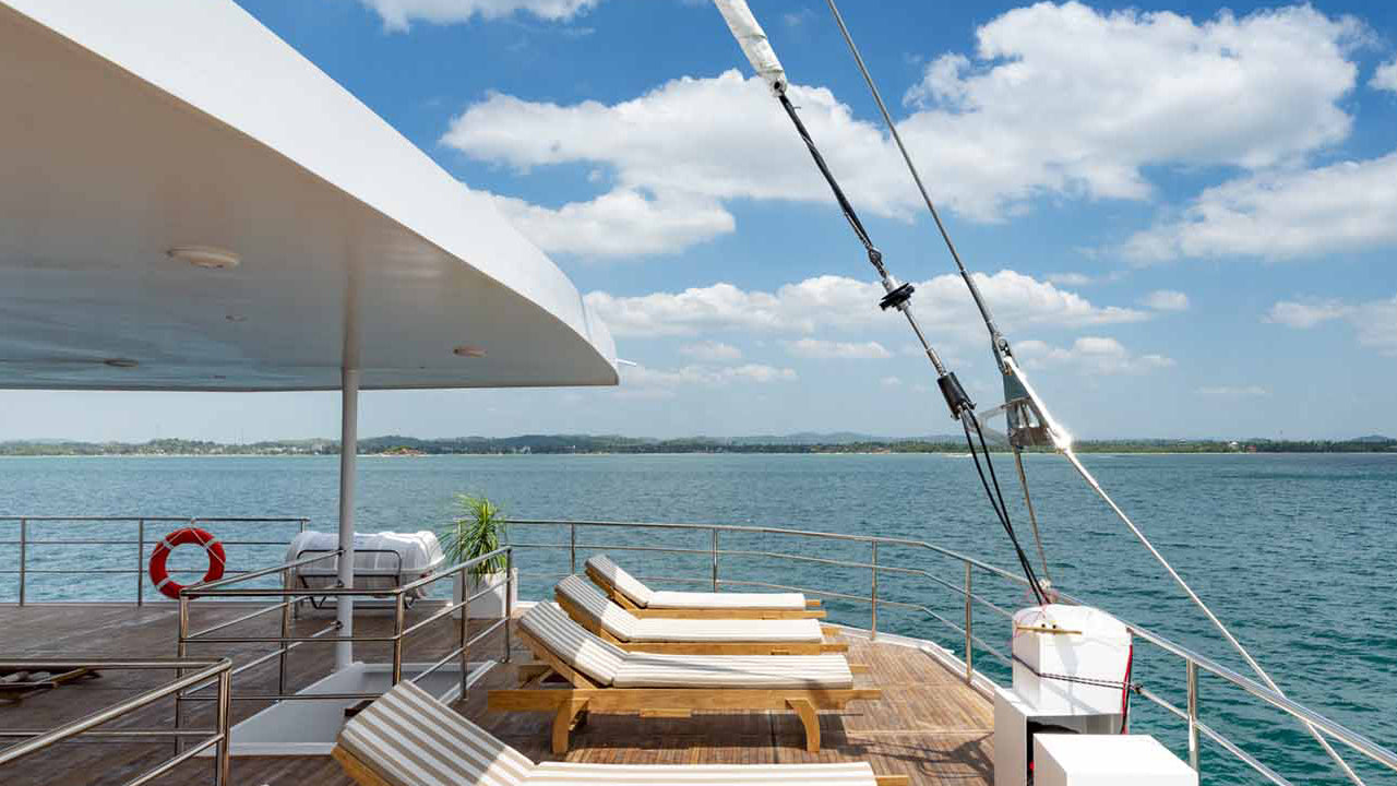 Experiencia de crucero nocturno desde Mirissa en el Ocean Diamond