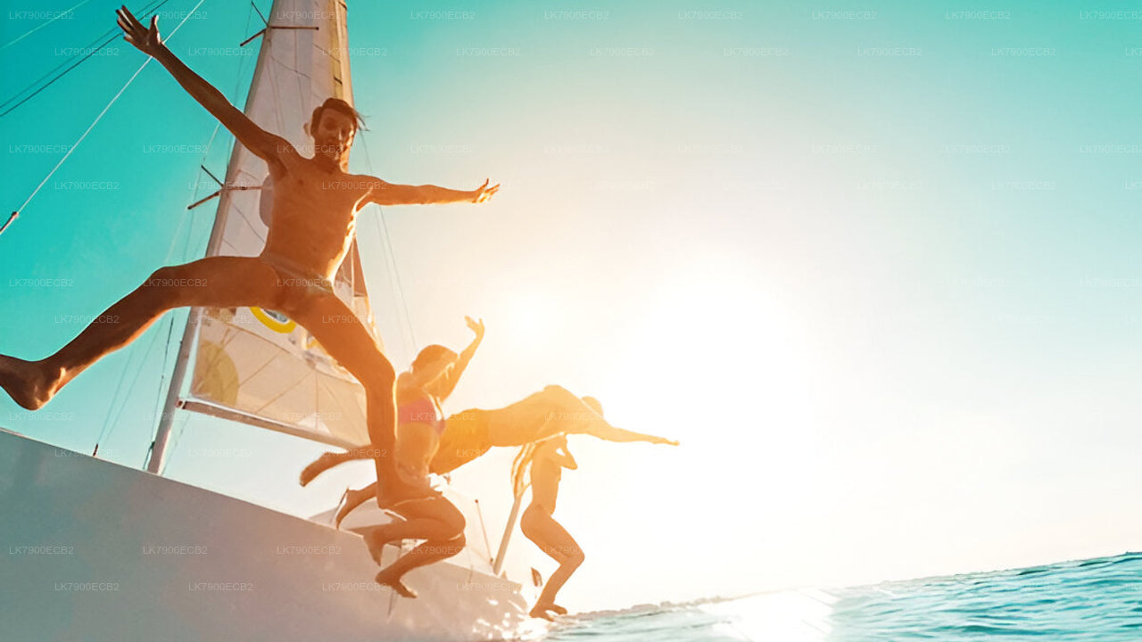 Experiencia de crucero de 6 noches desde Mirissa en el Ocean Diamond