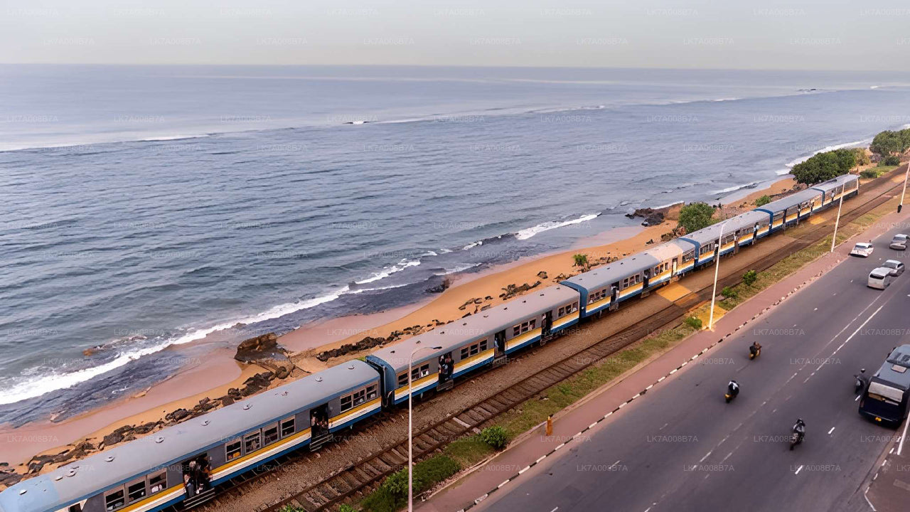 Billetes de tren de la ciudad de Matara al Fuerte de Colombo