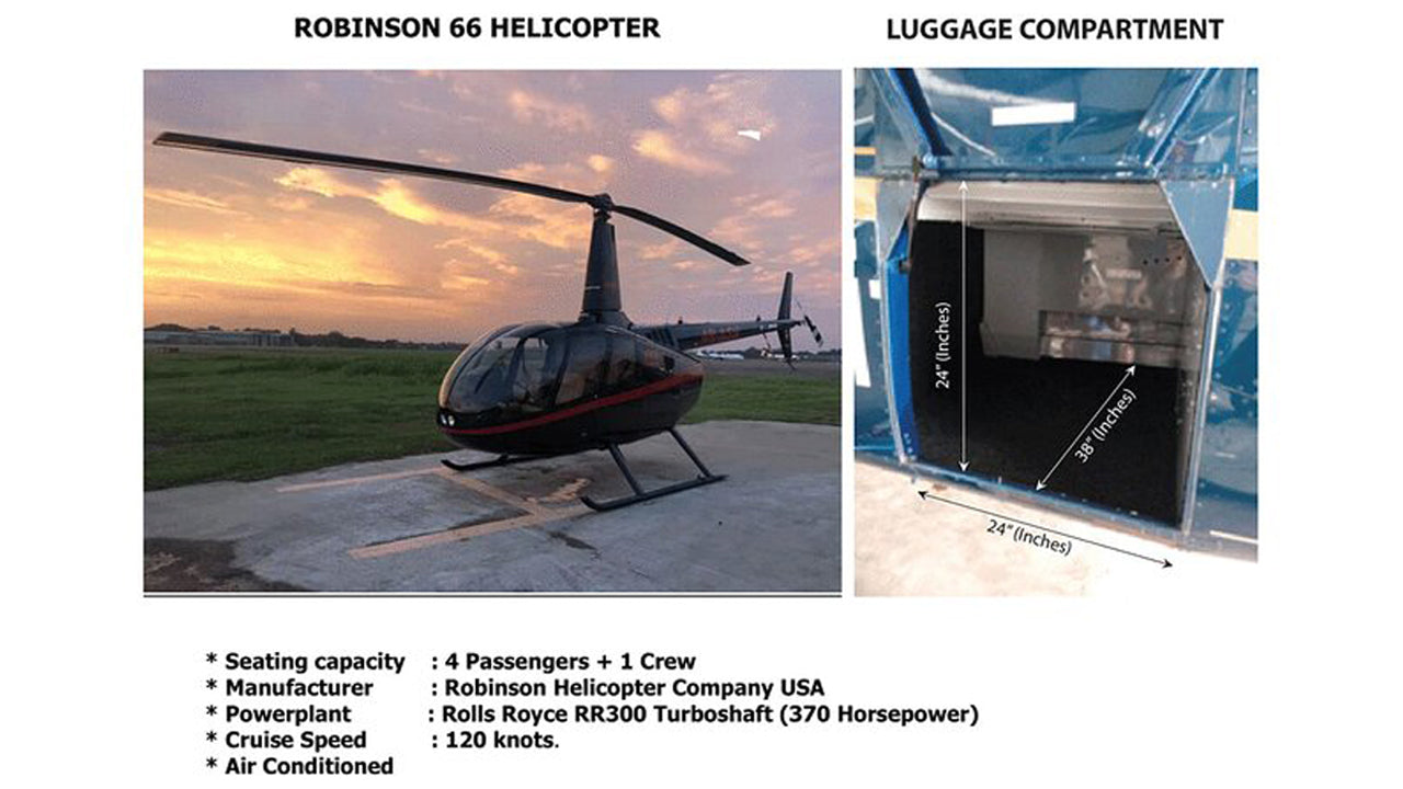 Robinson R66 (4 asientos)