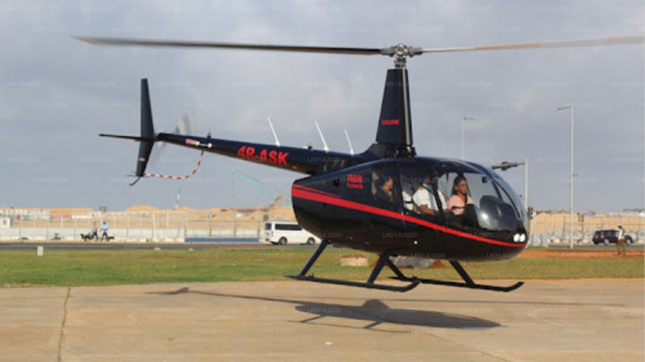Scenic Colombo by Helicopter from Colombo Airport (RML)