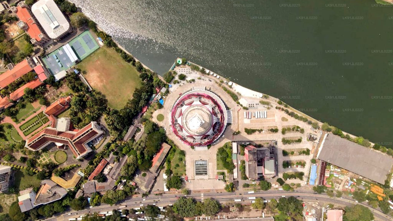 Scenic Colombo by Helicopter from Colombo Airport (RML)