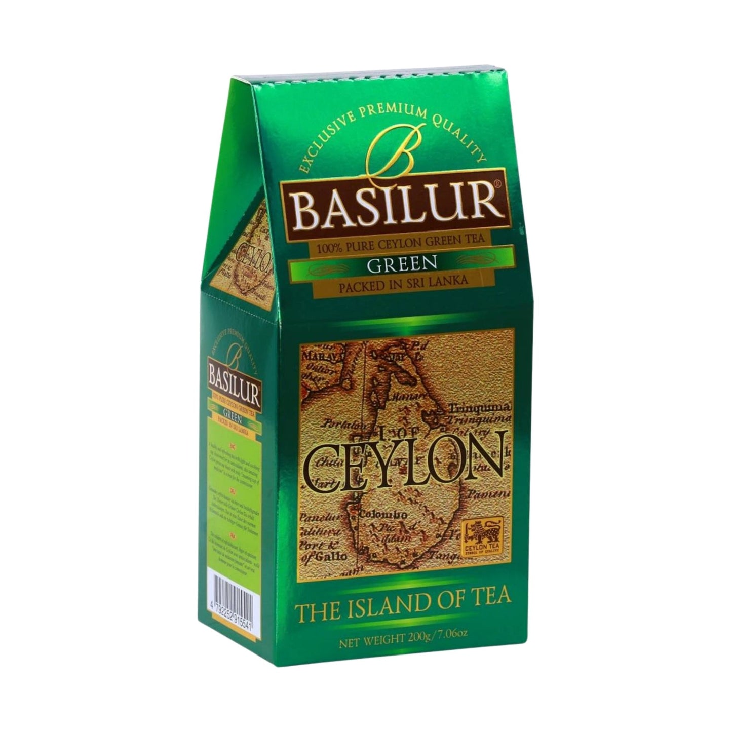 Basilur Island Of Tea "Green" (200g)