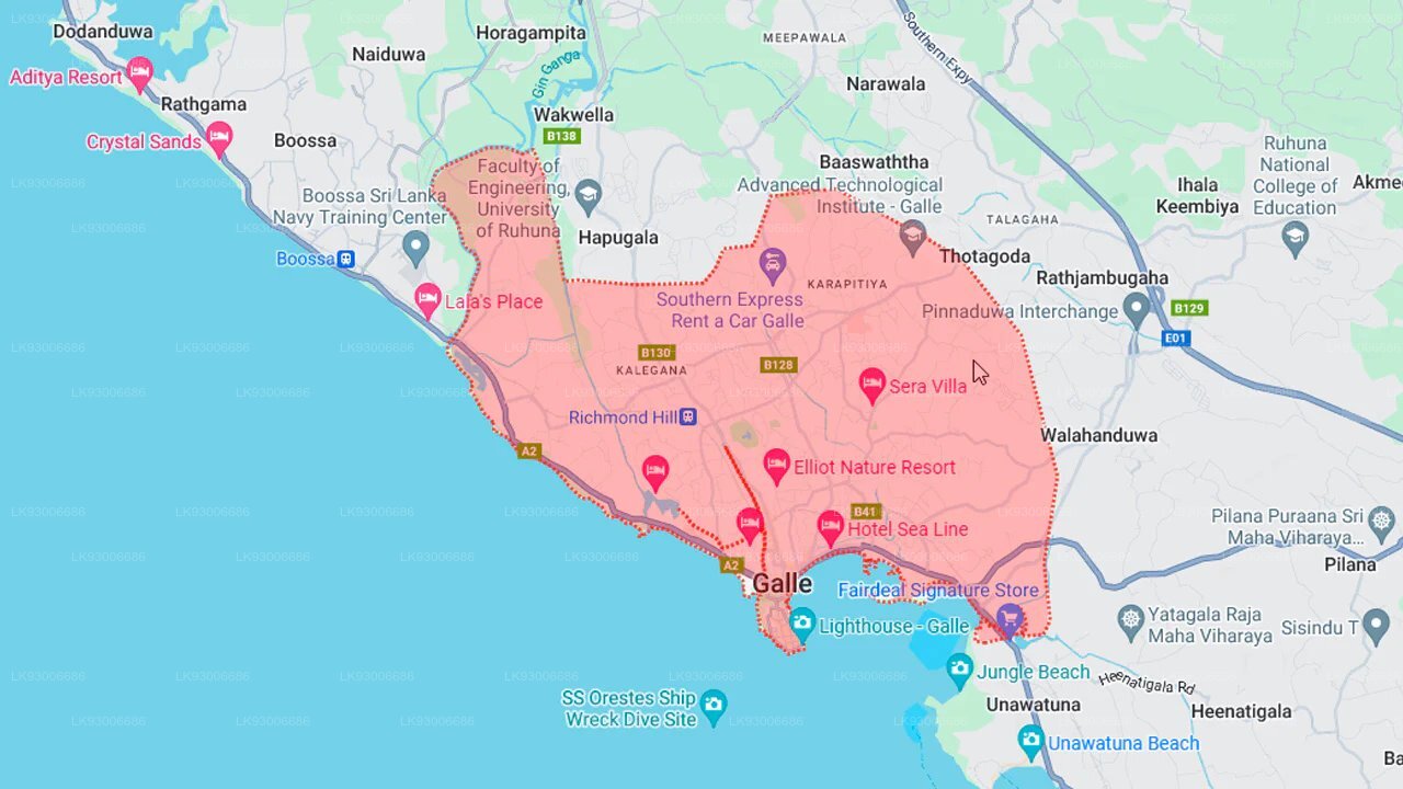 Taller de fabricación de máscaras de Galle