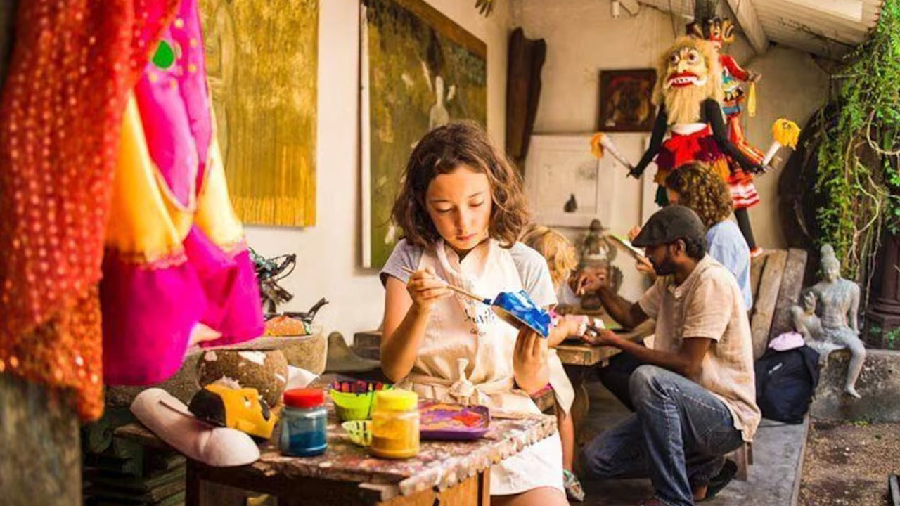 Pintura de máscaras de Ambalangoda