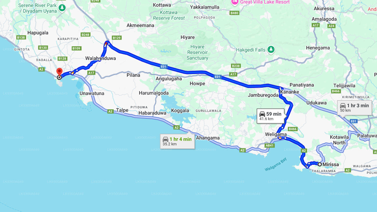 Taller de gemas y joyas de Mirissa