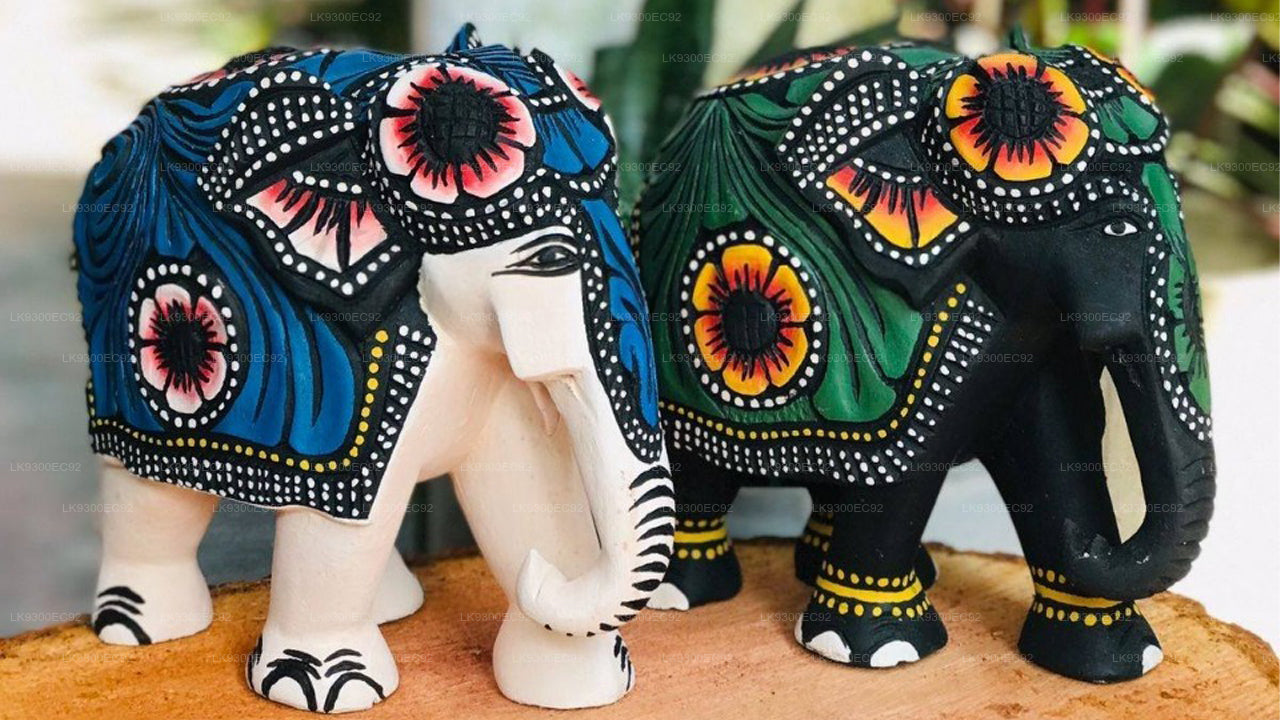 Elephant Painting and Storytelling Experience from Ahangama