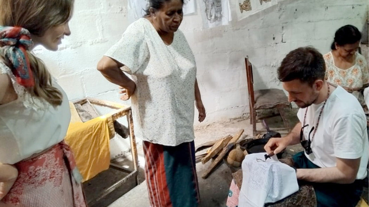 Experiencia de fabricación de batik desde Kandy
