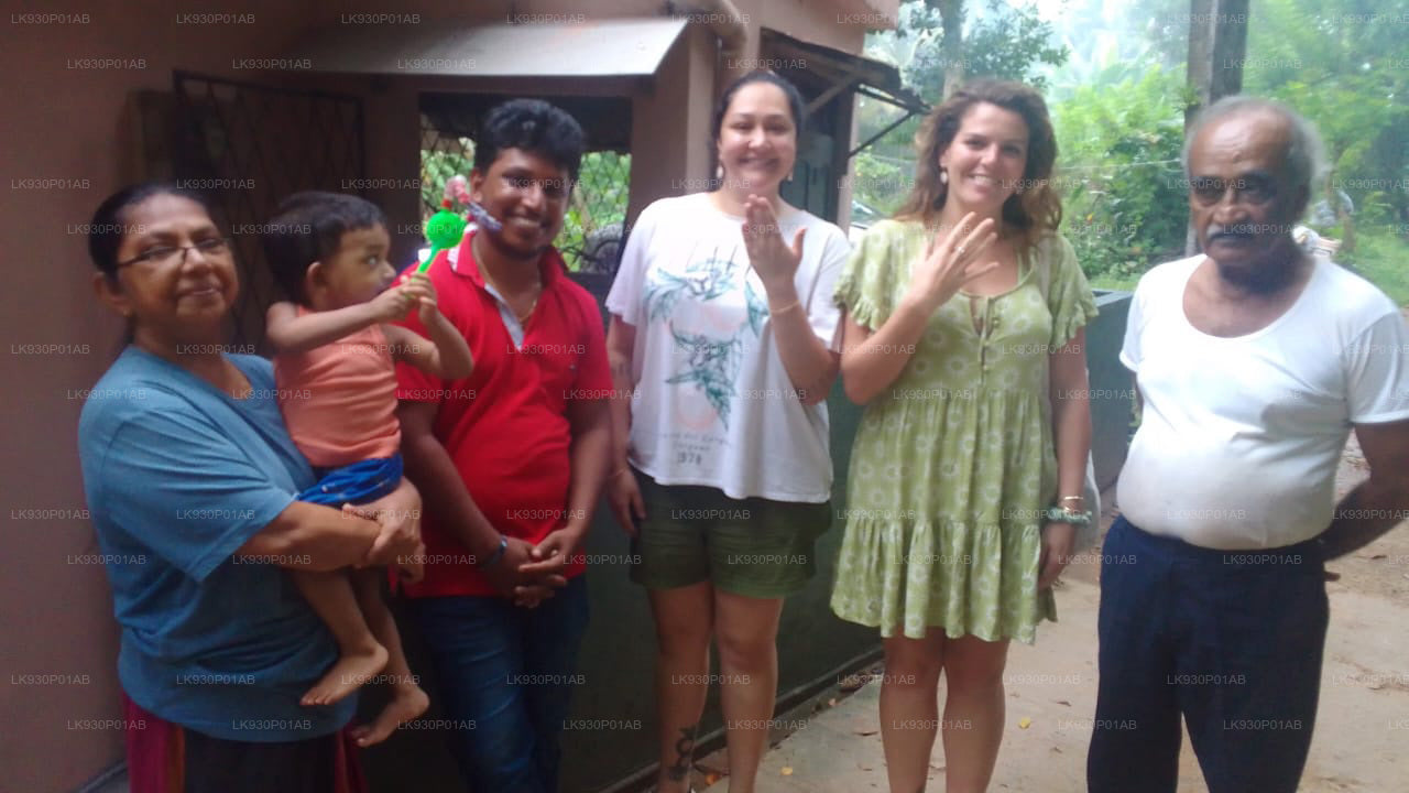 Taller de gemas y joyas de Mirissa